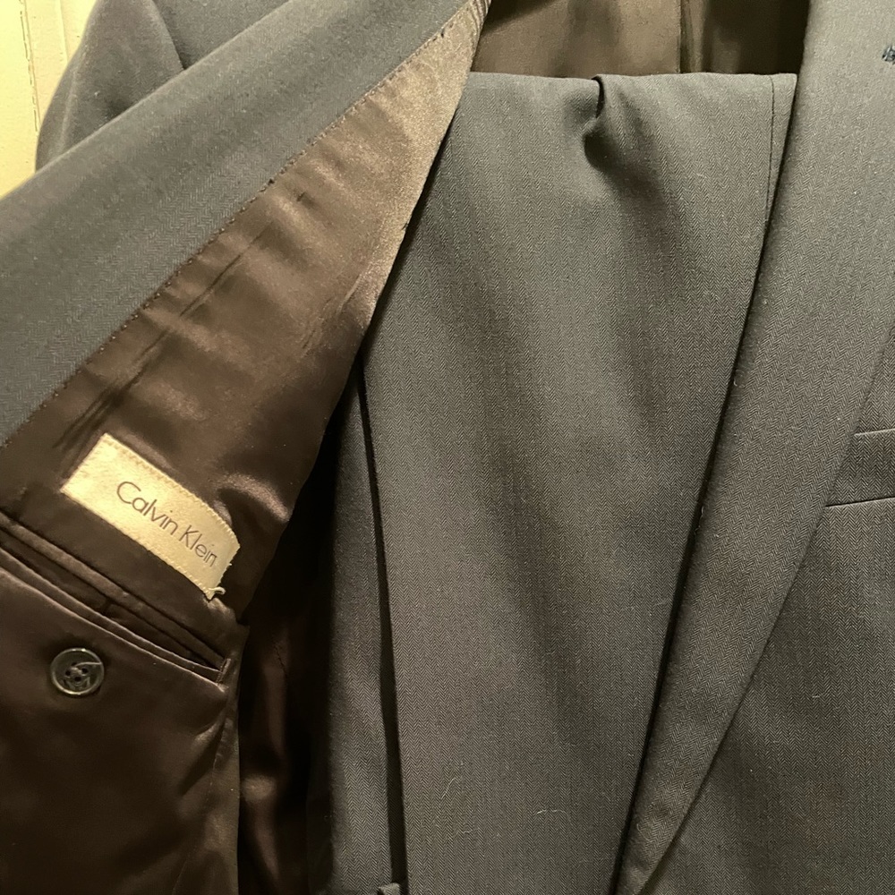 Men’s Calvin Klein Suit